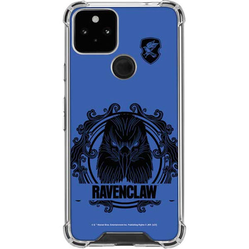 Wizarding Worlds Harry Potter Ravenclaw Illustration Google Pixel 5 Clear Case